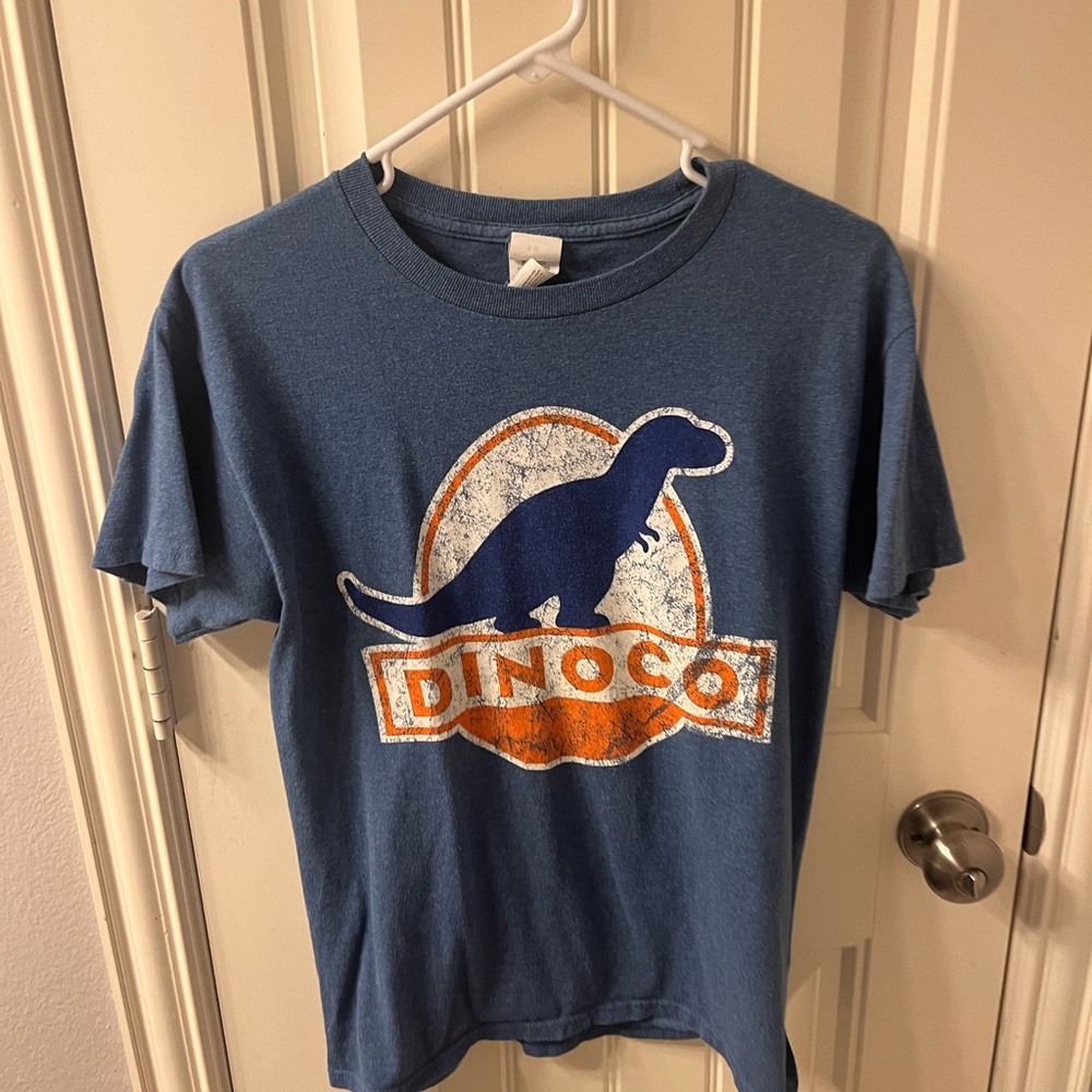 Dinoco Cars Disney Graphic T-Shirt | Adult S